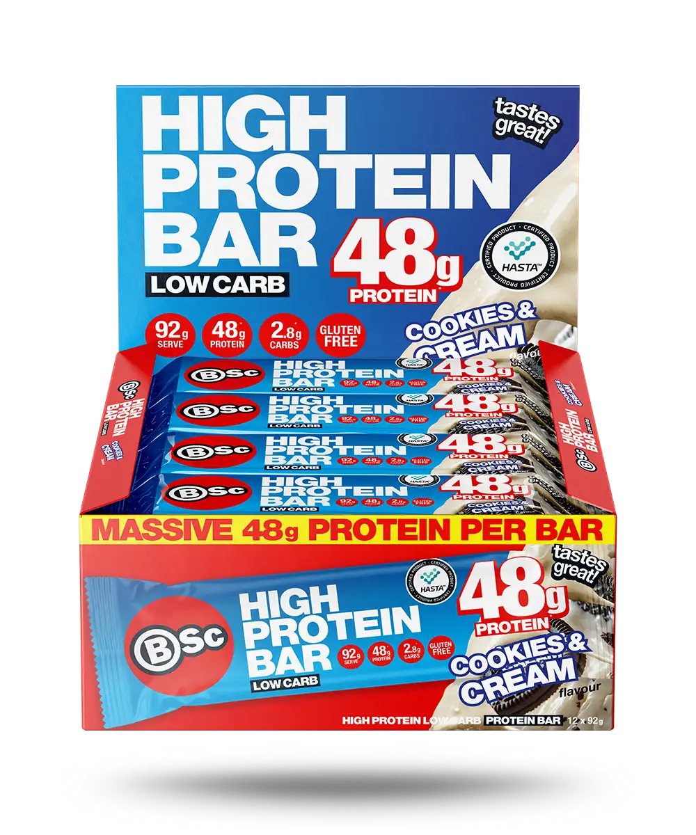 Australia’s Biggest & Most Protein-Packed Bar Is Here: BSc 92g High Pr