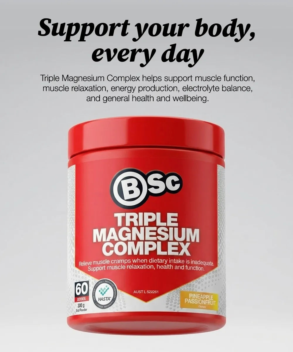 Triple Magnesium Complex