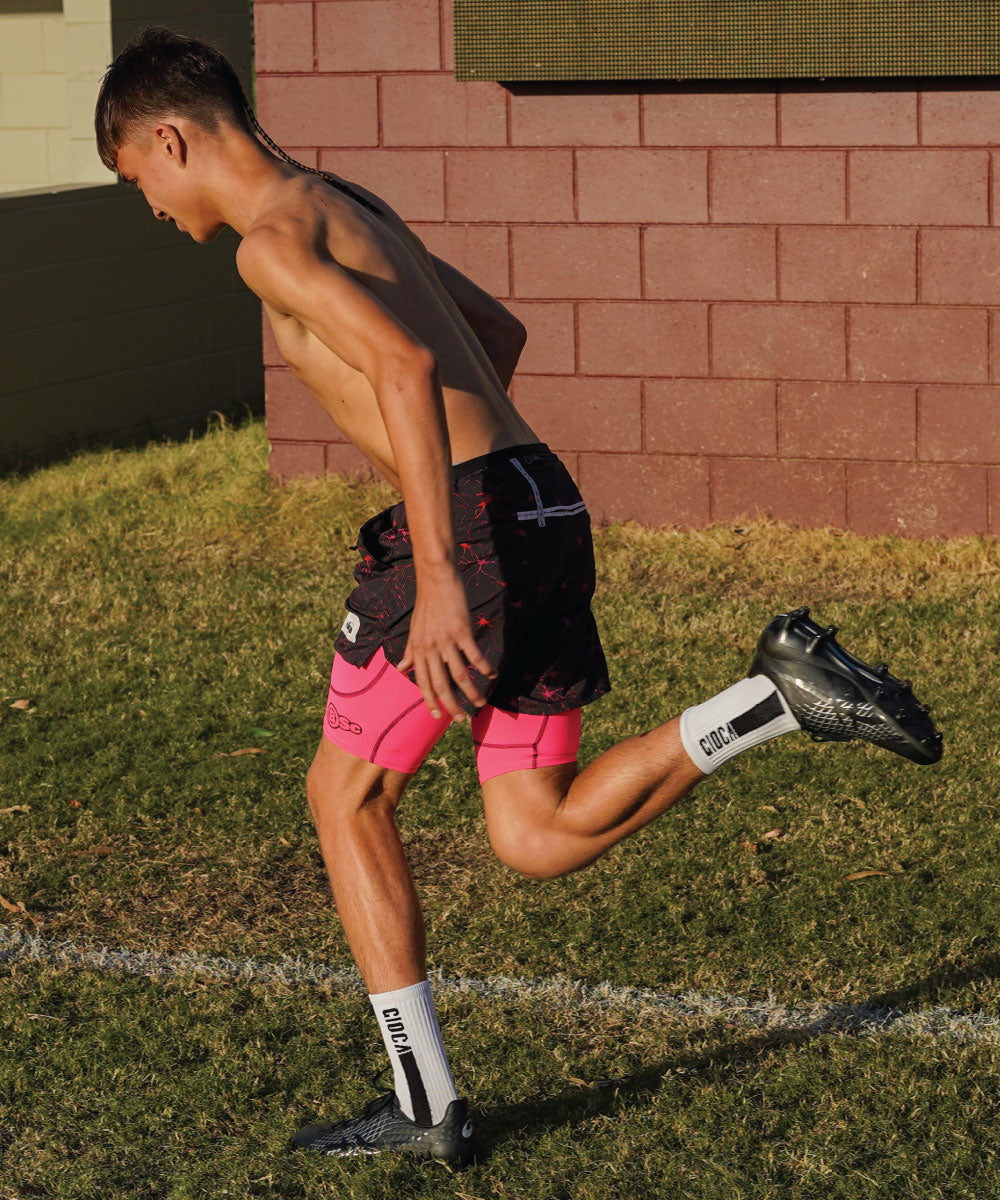 Workout Clothes Hot Guys Wearing Compression Shorts Youth Quad