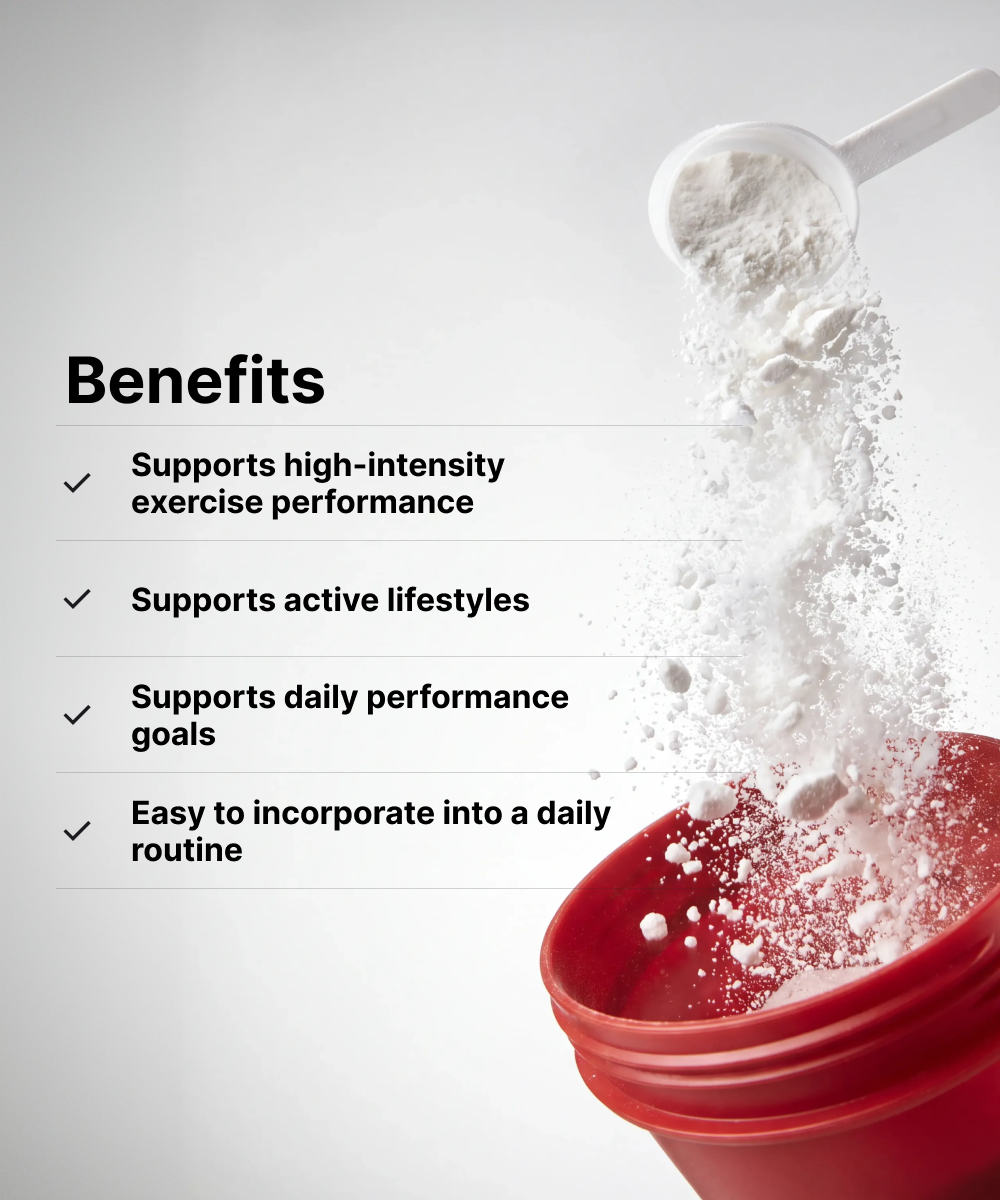 Pure Creatine Monohydrate