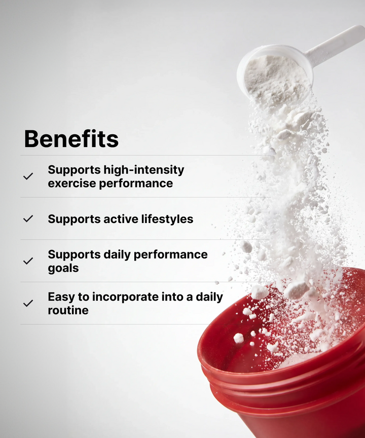 Pure Creatine Monohydrate