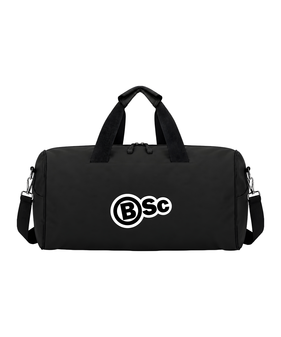 BSc Training Duffle Bag in Black, back view