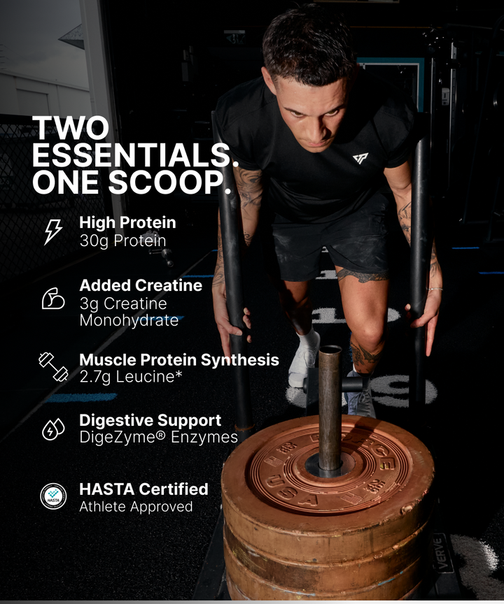 High Protein + Creatine