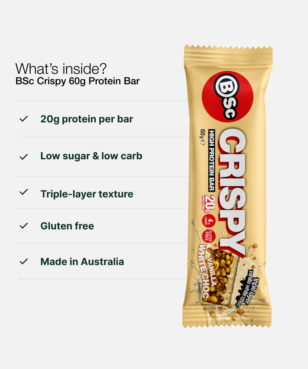 Crispy Protein Bar 12 Pack