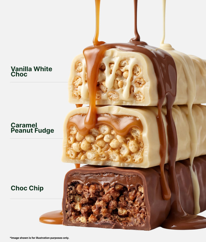 Crispy Protein Bar 12 Pack