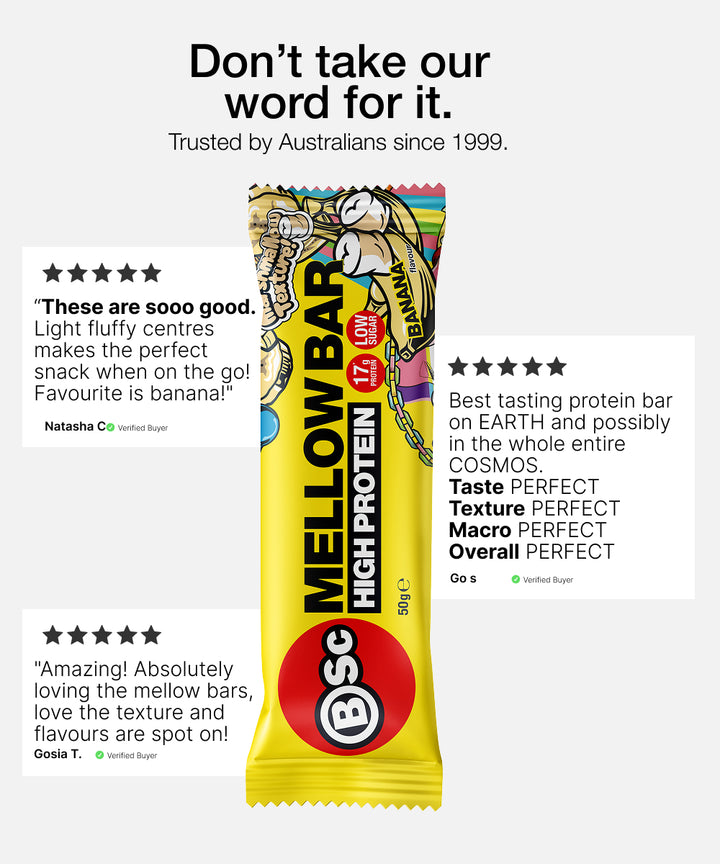 High Protein Mellow Bar 12 Pack