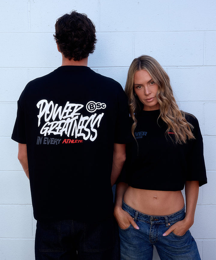 Oversized Graphic Tee