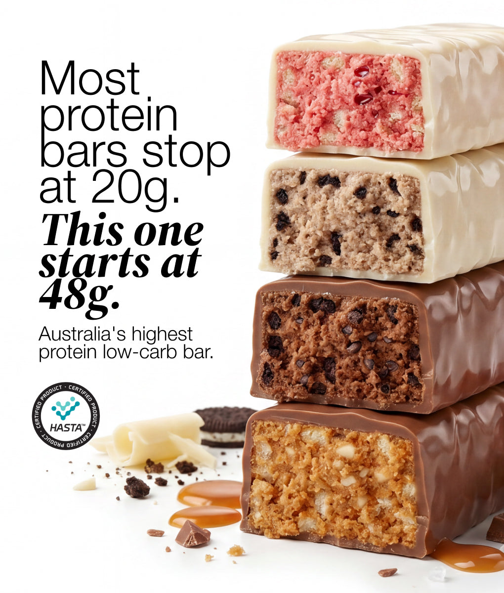 92g High Protein Bar 12 Pack