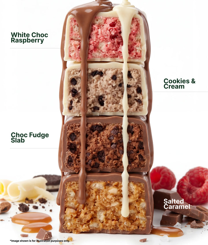 92g High Protein Bar 12 Pack