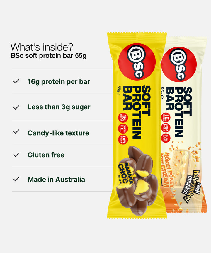 Soft Protein Bar 12 Pack