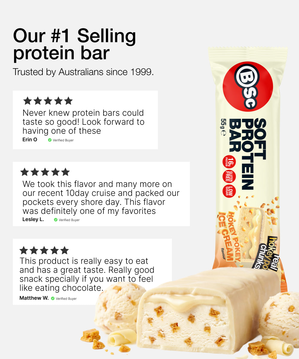 Soft Protein Bar 12 Pack