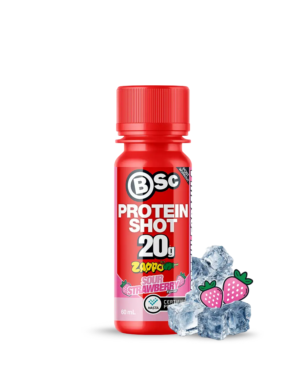 BSc 20g Protein Shot Zappo - hero