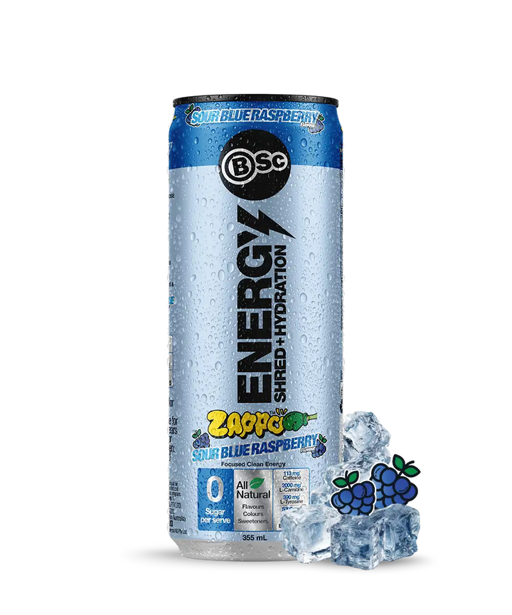 BSc Energy Shred+Hydration Zappo 12 Pack