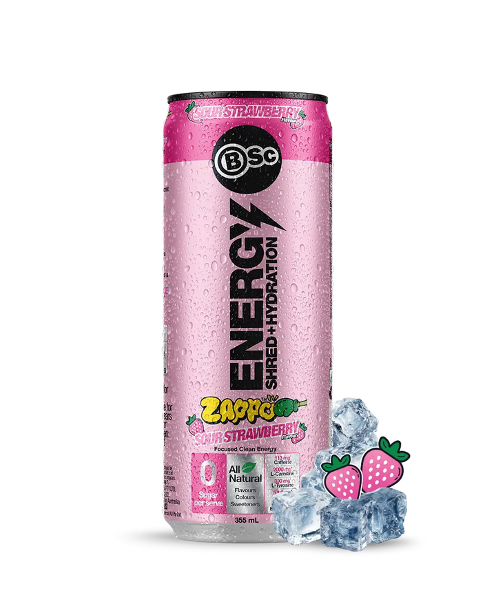 BSc Energy Shred+Hydration Zappo 12 Pack