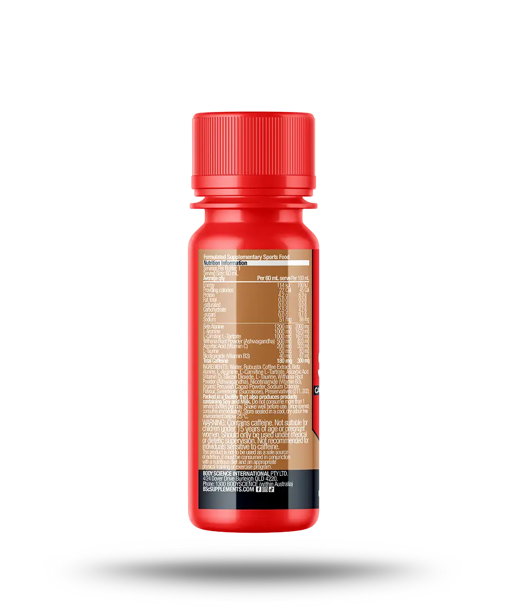 BSc Pre-Workout Shot