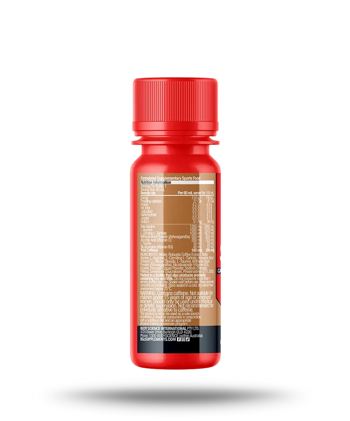 BSc Pre-Workout Shot