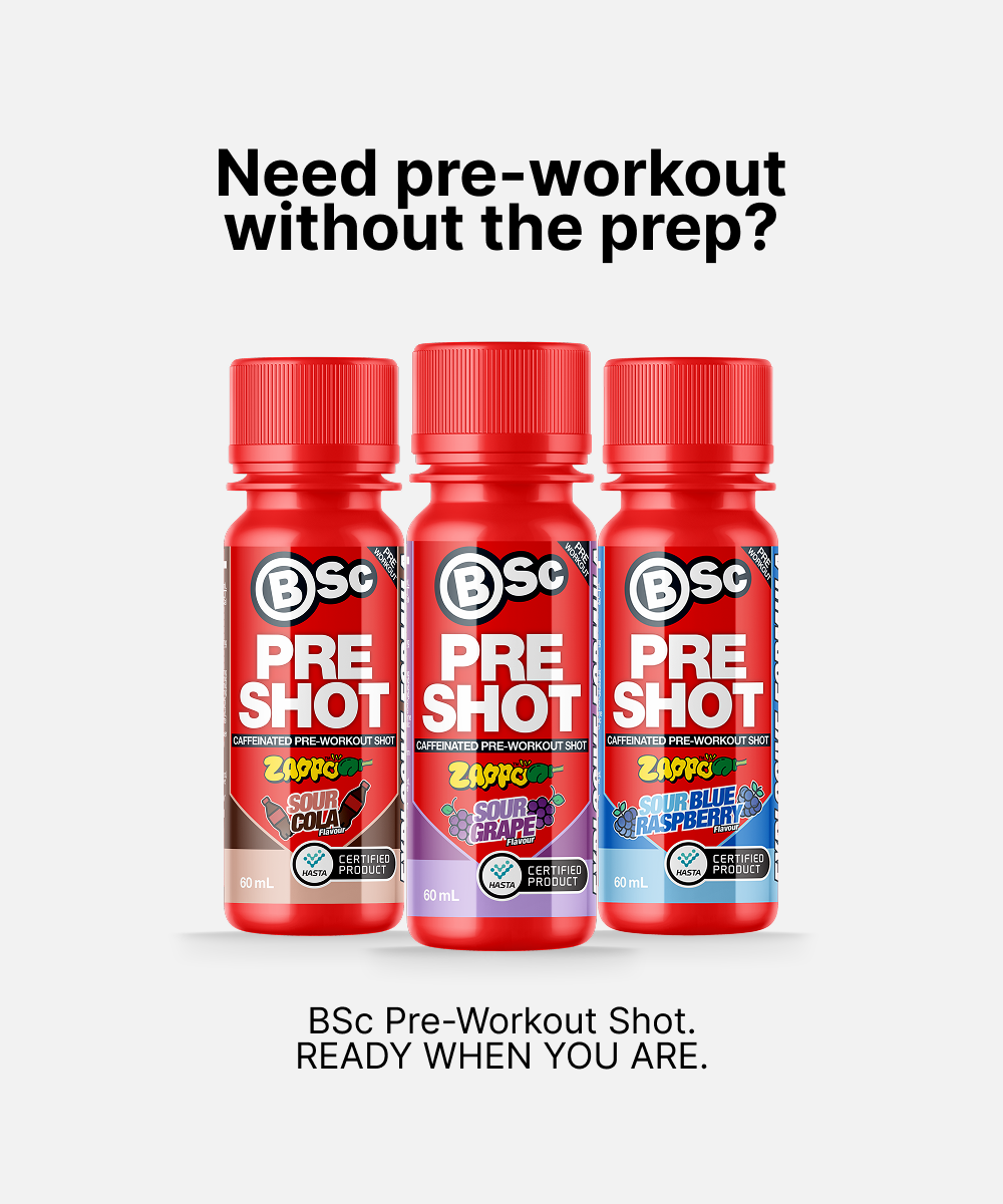 BSc Pre-Workout Shot - supporting image