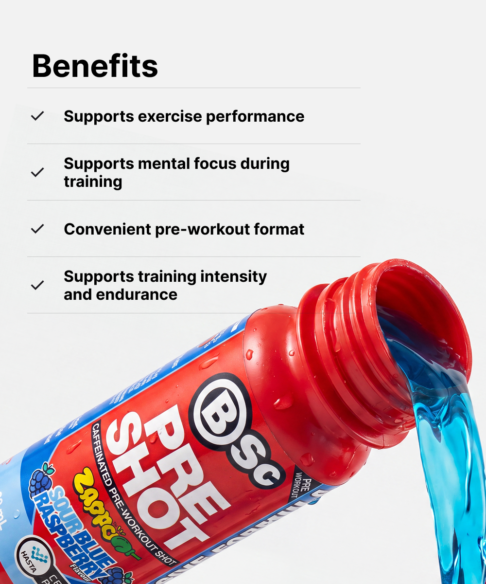 BSc Pre-Workout Shot - supporting image