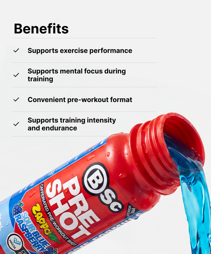 BSc Pre-Workout Shot - supporting image