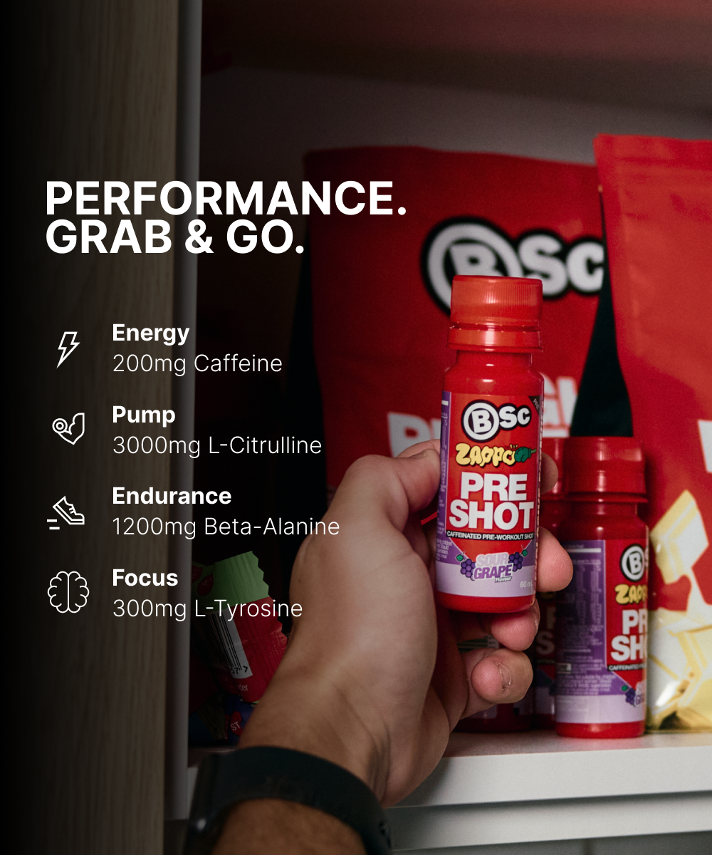BSc Pre-Workout Shot - supporting image