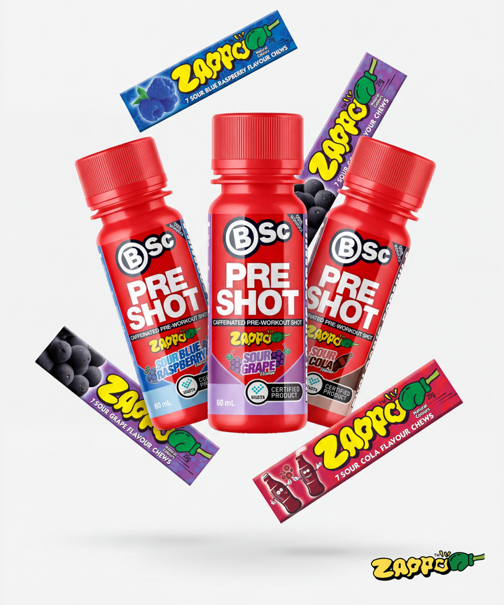 BSc Pre-Workout Shot - supporting image