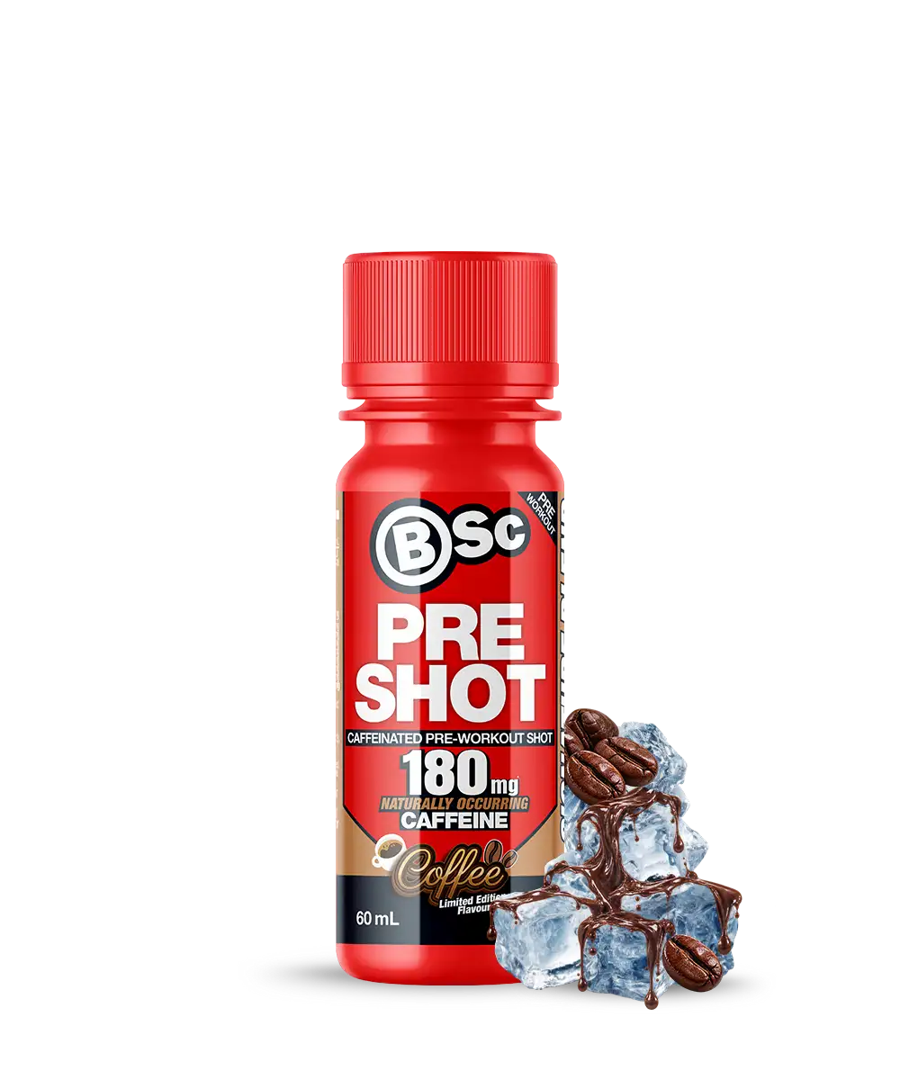 BSc Pre-Workout Shot - hero
