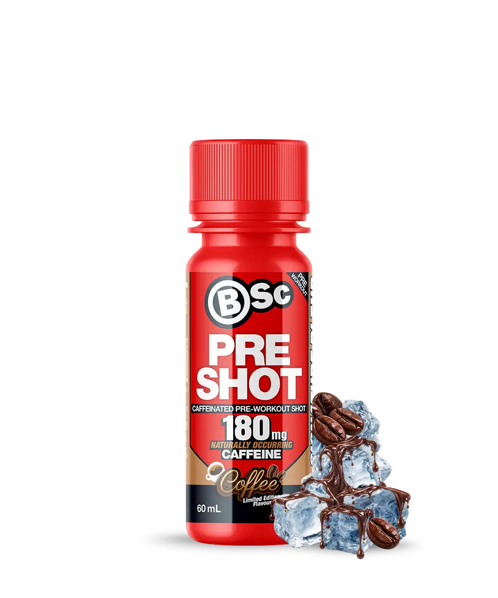 BSc Pre-Workout Shot - hero