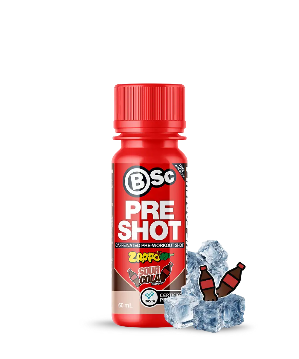 BSc Pre-Workout Shot