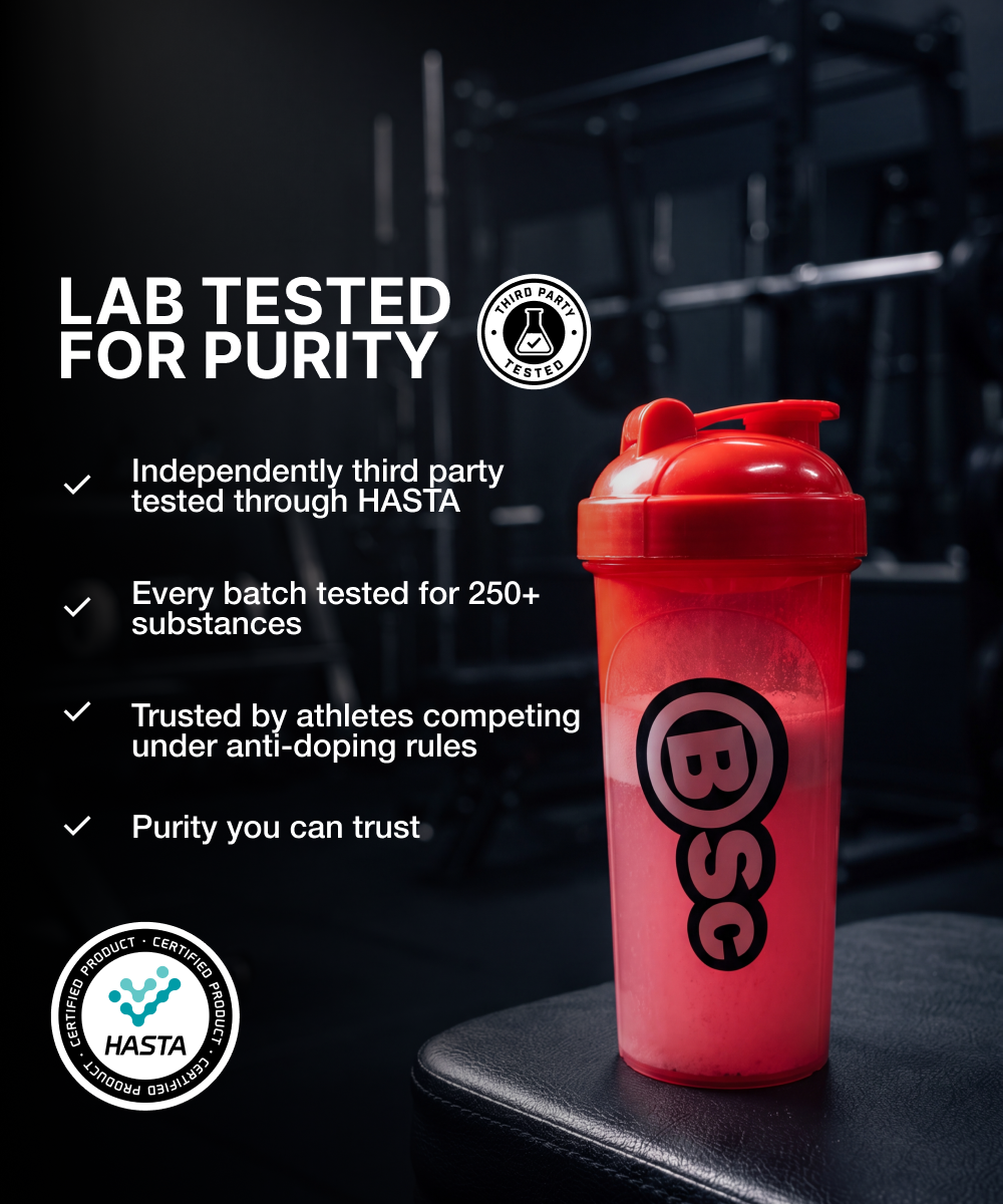 BSc Pre-Workout Shot - supporting image