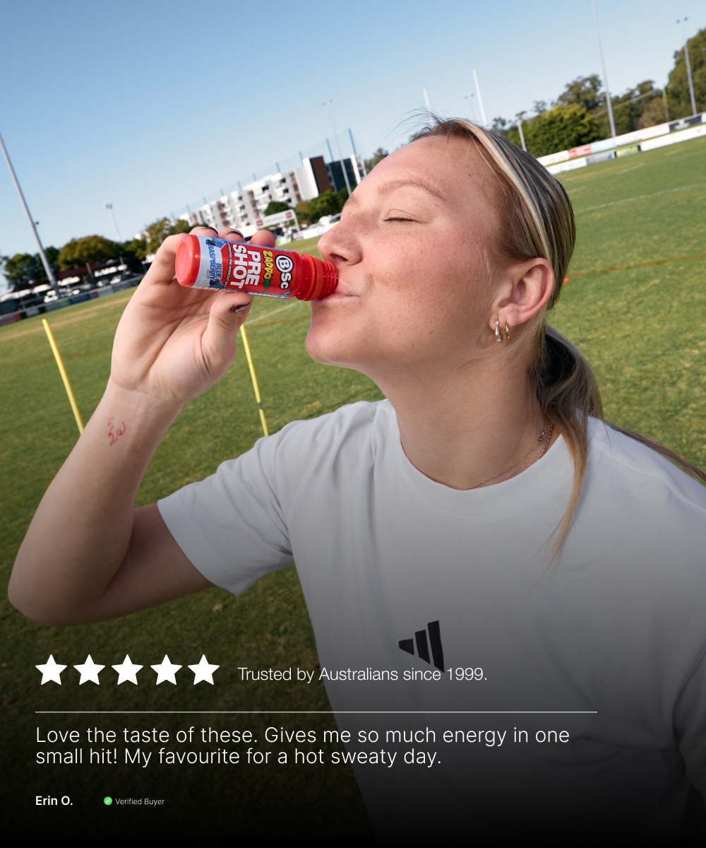 BSc Pre-Workout Shot - supporting image