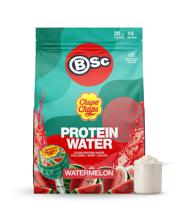 BSc x Chupa Chups Protein Water