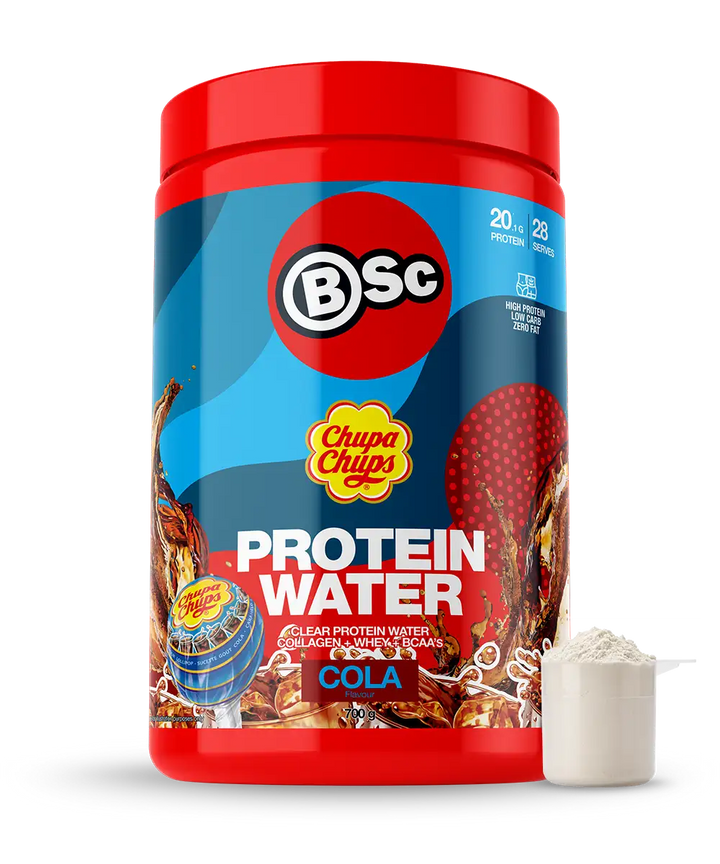 BSc x Chupa Chups Protein Water - 700g Cola