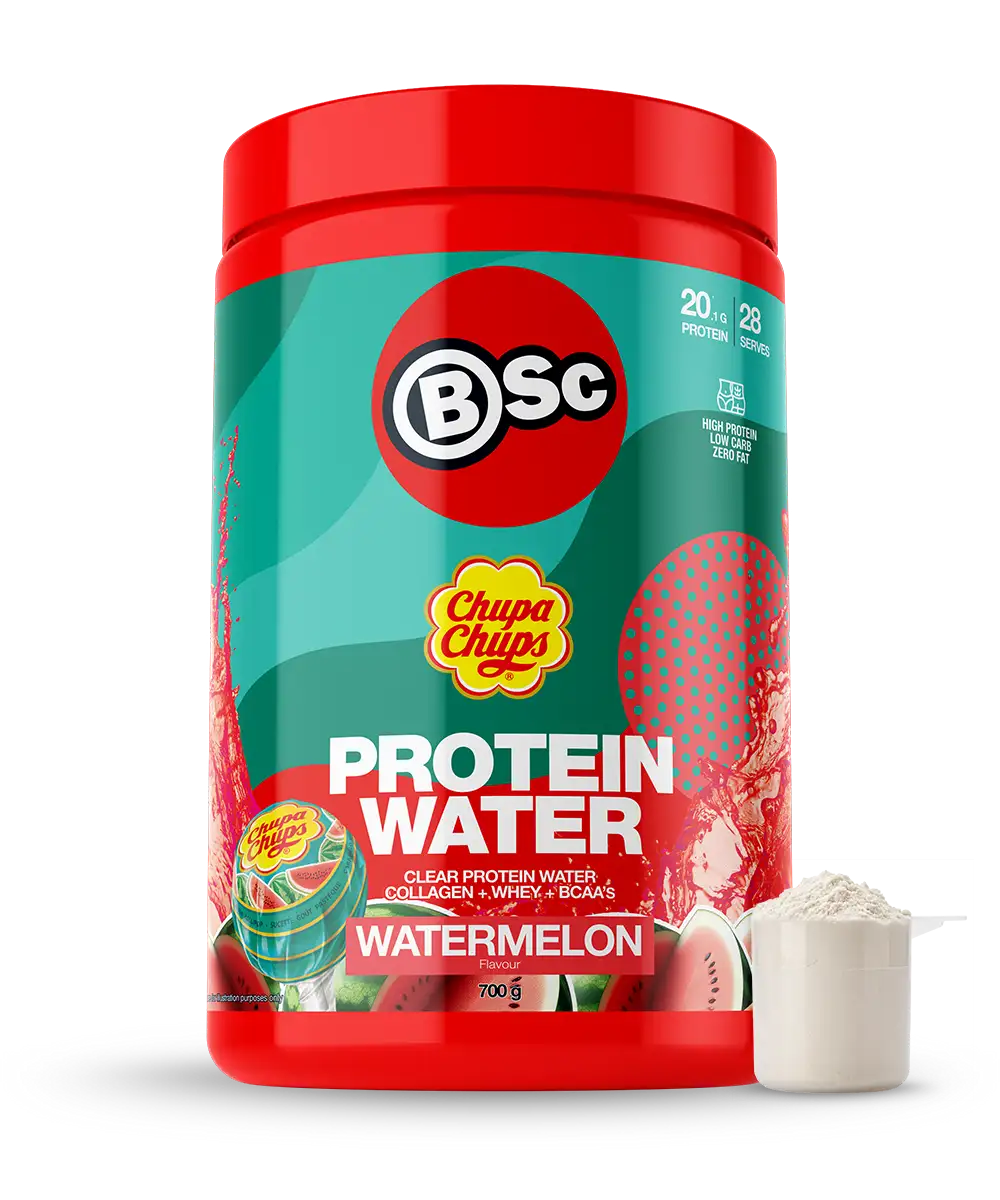 BSc x Chupa Chups Protein Water - 700g Watermelon