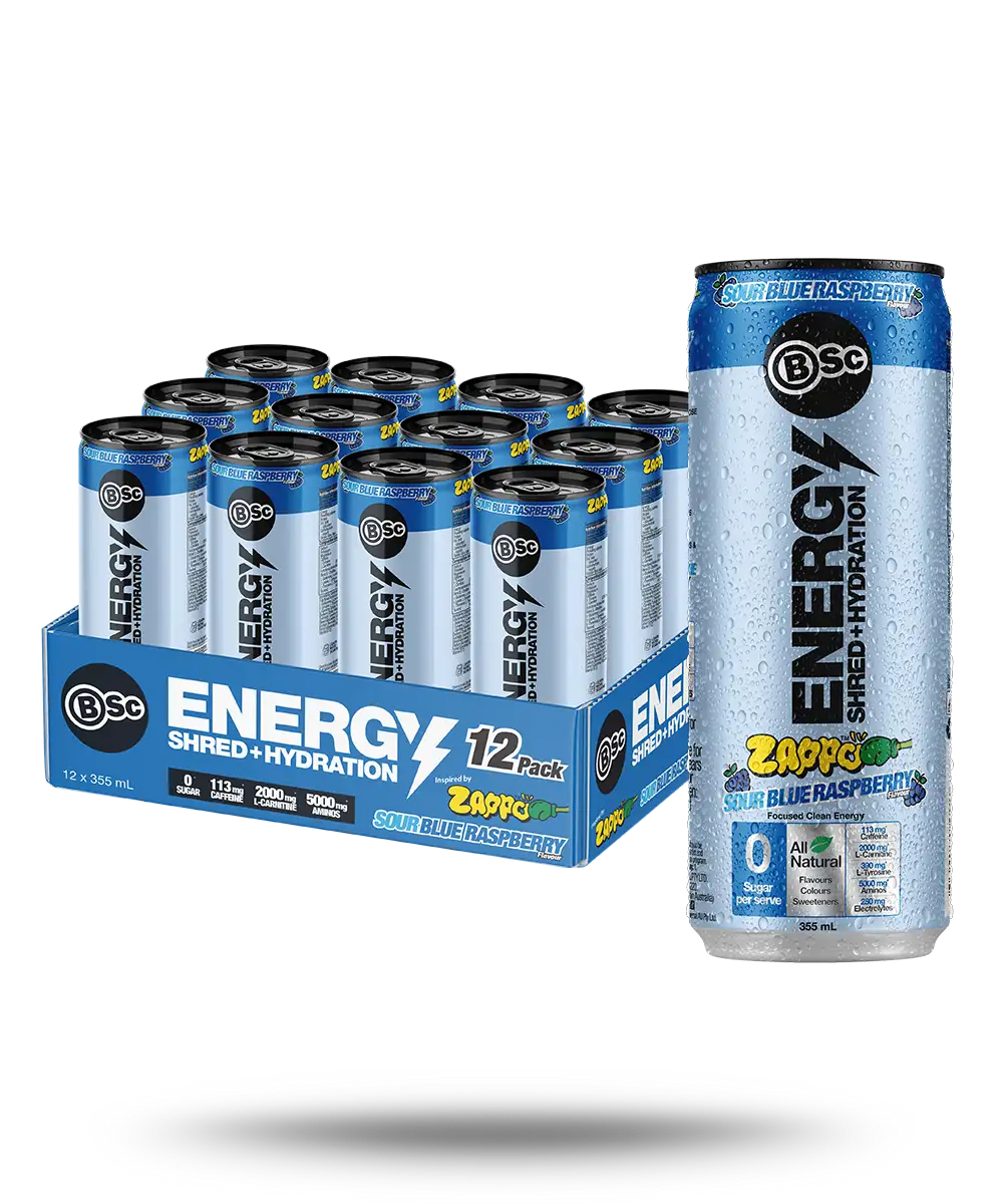 BSc Energy Shred+Hydration Zappo
