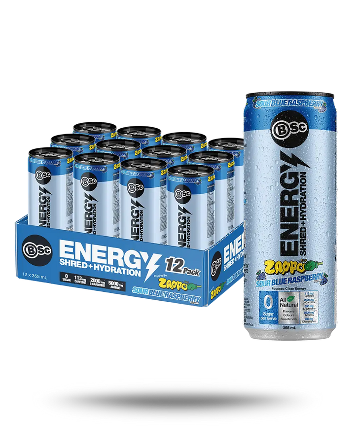 BSc Energy Shred+Hydration Zappo