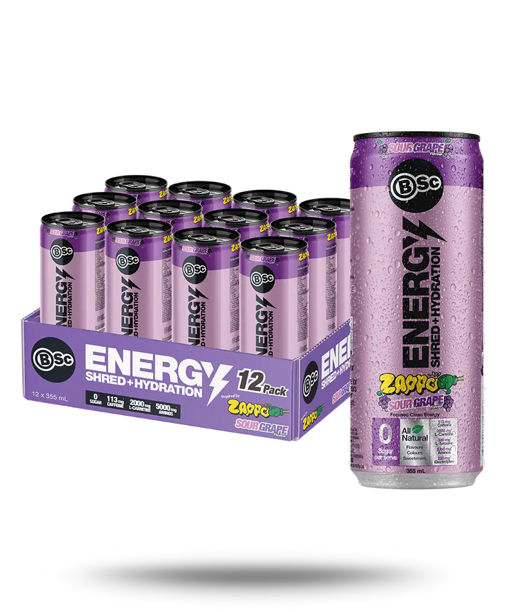 BSc Energy Shred+Hydration Zappo