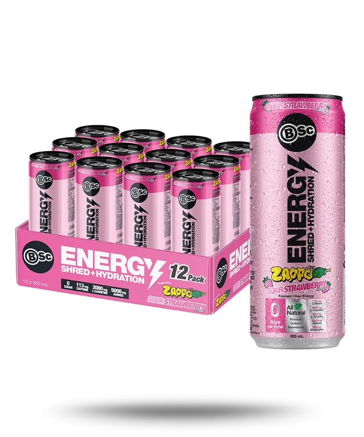 BSc Energy Shred+Hydration Zappo