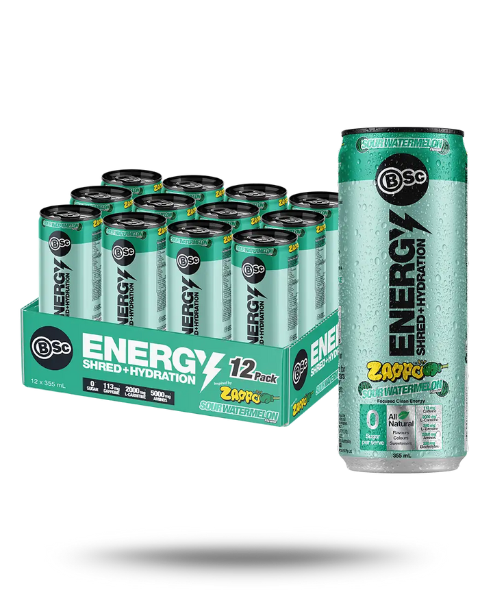 BSc Energy Shred+Hydration Zappo