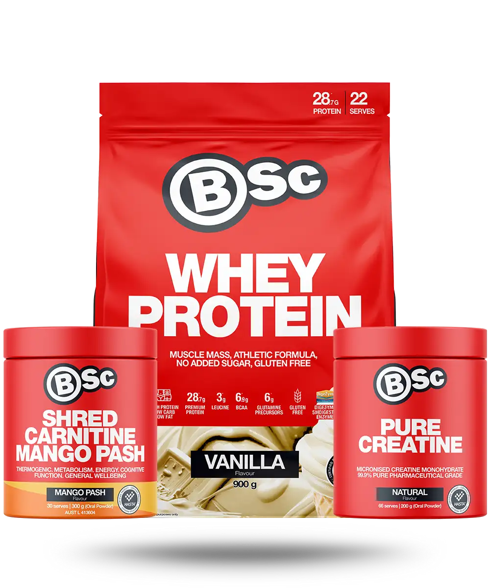 Power Stack – BSc Supplements