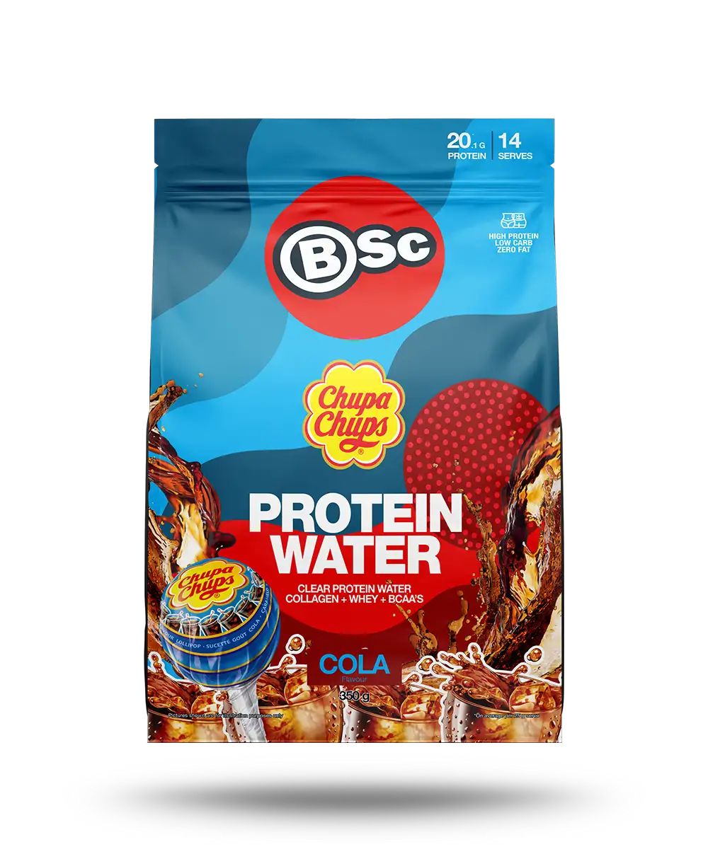 BSc x Chupa Chups Protein Water