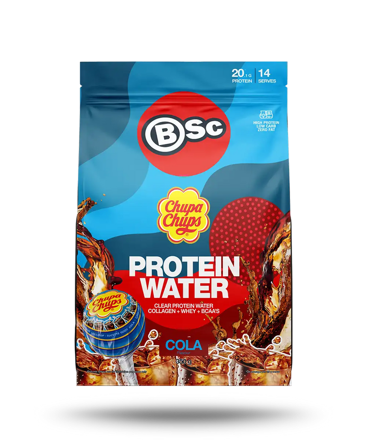 BSc x Chupa Chups Protein Water