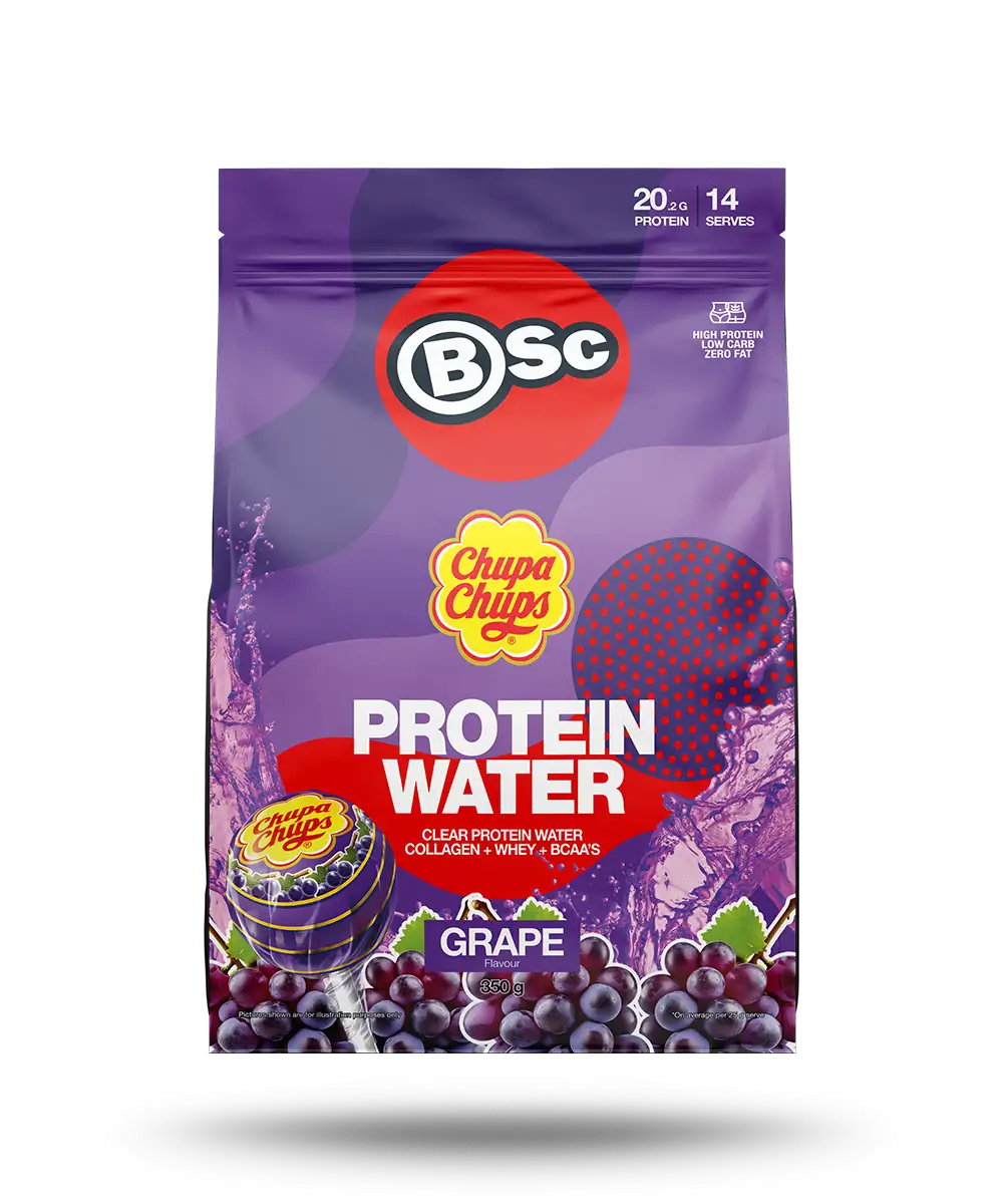 BSc x Chupa Chups Protein Water