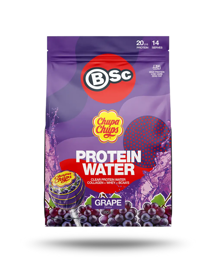 BSc x Chupa Chups Protein Water