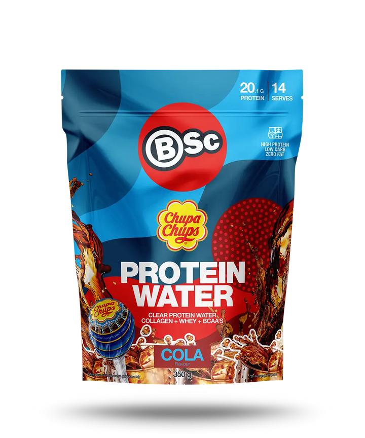 BSc x Chupa Chups Protein Water