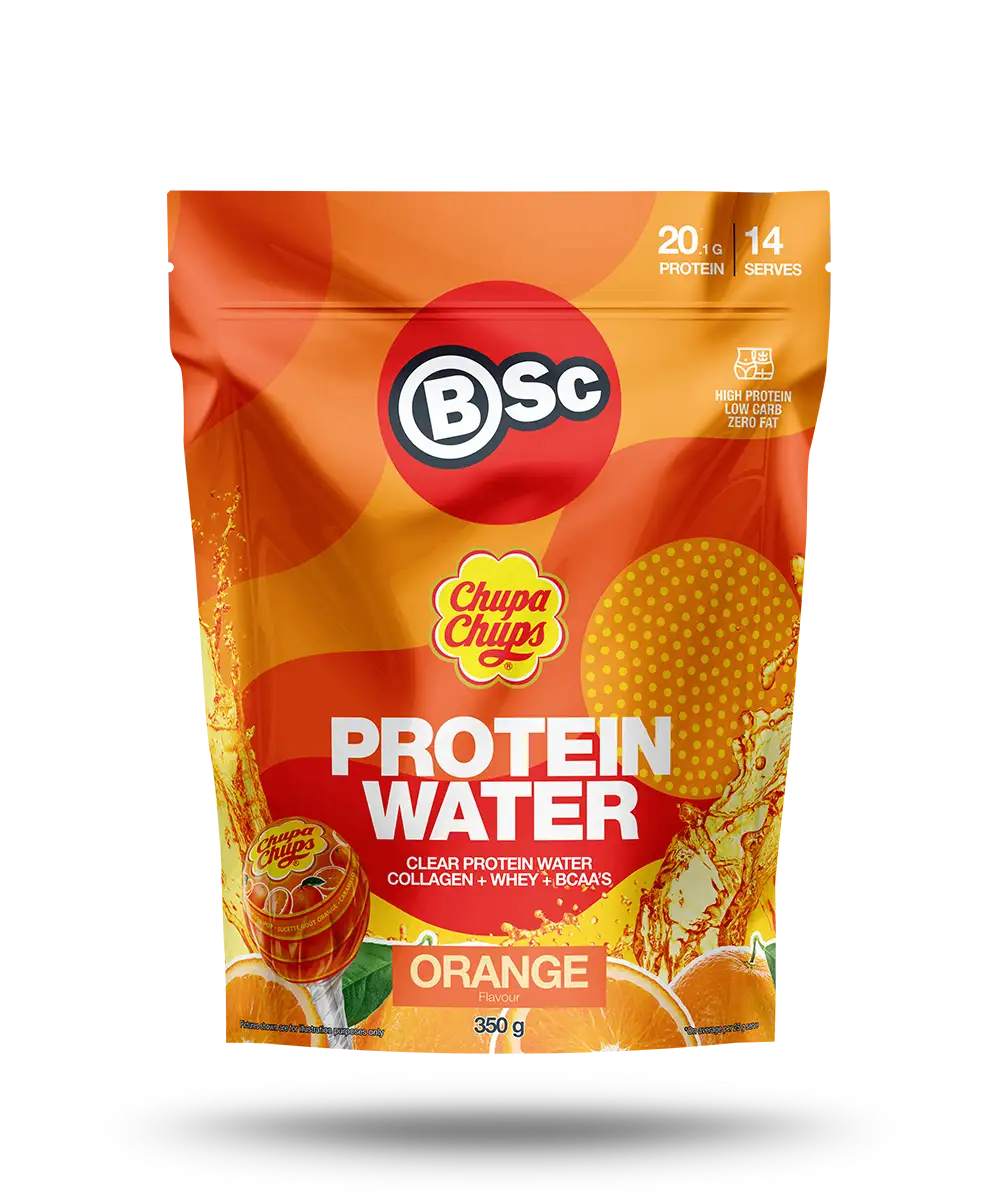 BSc x Chupa Chups Protein Water