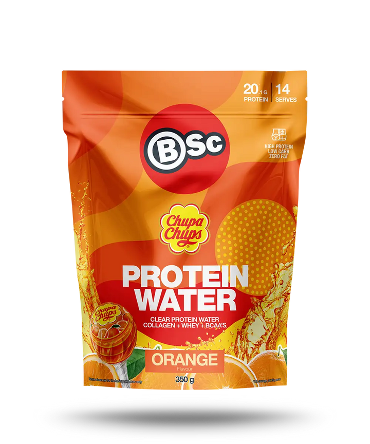 BSc x Chupa Chups Protein Water