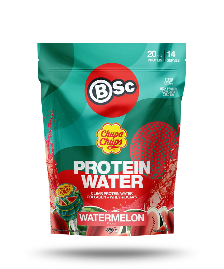 BSc x Chupa Chups Protein Water