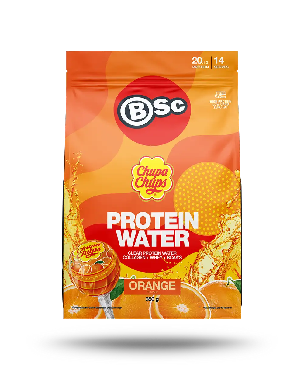 BSc x Chupa Chups Protein Water