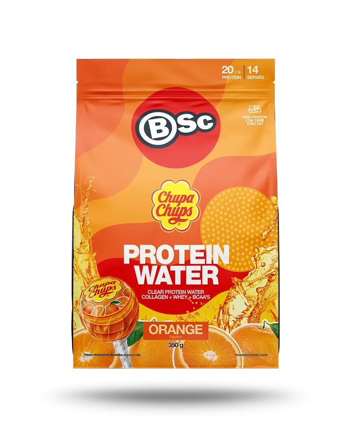 BSc x Chupa Chups Protein Water