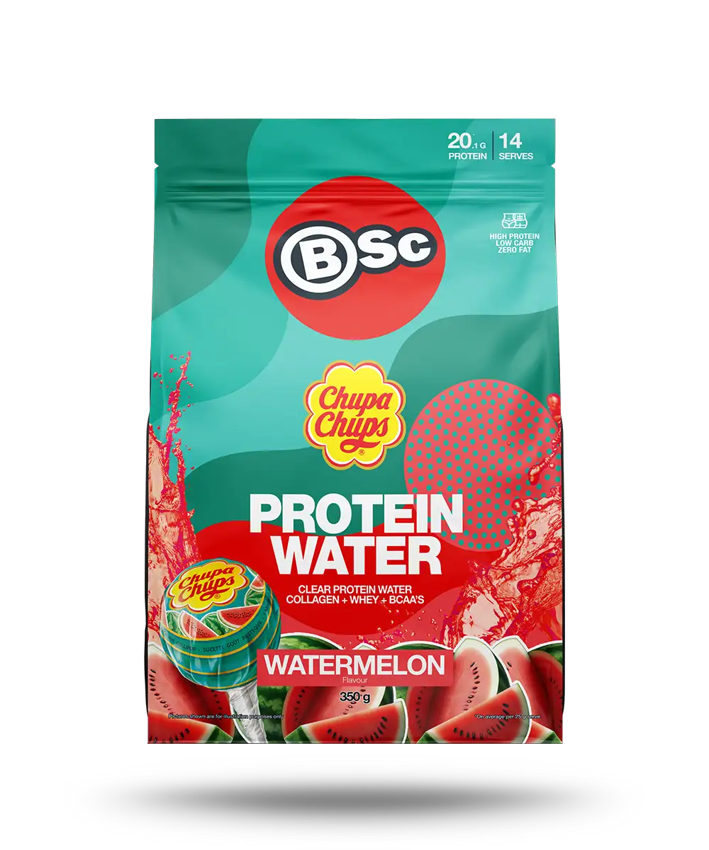 BSc x Chupa Chups Protein Water